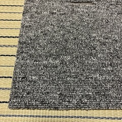 タイルカーペット 1枚110円 未使用訳あり品 厚み約6mm 50×50cm日本製の画像