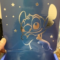 スティッチメタリックグラスの画像