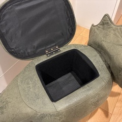 アニマル　スツール　トリケラトプス　収納付きの画像