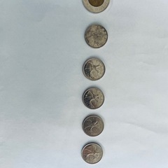 外国硬貨の画像