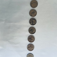 外国硬貨の画像