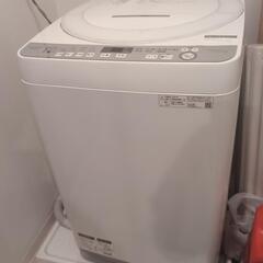 SHARP　洗濯機　7kg　ES-GE7Dの画像