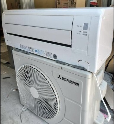 【お譲り先決定】6畳用／三菱ルームエアコン
