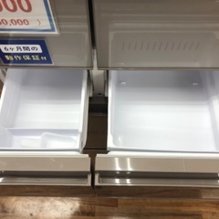 HITACHI 日立 6ドア冷蔵庫 R-XG4800H 2018年製の画像