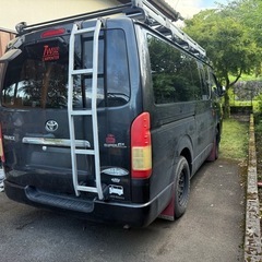 作業車にどうぞ。エンジン元気です。ハイエース　ディーゼルの画像