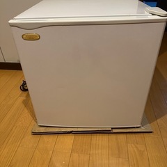 譲る予定の方出来ました電気冷蔵庫