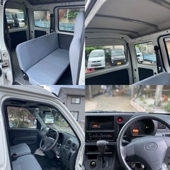 スバル サンバー トランスポーター 4WD S331b車検2年付き‼️の画像