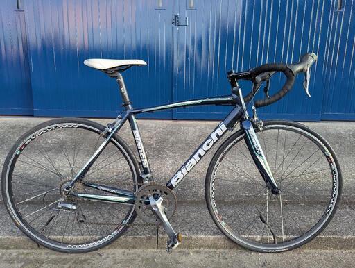 ビアンキ ビアニローネ7 ロードバイク 自転車 サイズ53 ○ビアンキ ビアニローネ7○ ロードバイク 53サイズ アルミ