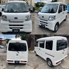 スバル サンバー トランスポーター 4WD S331b車検2年付き‼️の画像