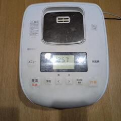 5.5合　炊飯器　圧力IH アイリスオーヤマの画像