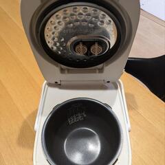 5.5合　炊飯器　圧力IH アイリスオーヤマの画像