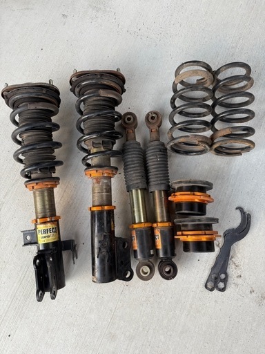 30アルファードパーフェクトダンパー車高長訳あり