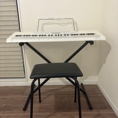 美品　カシオ　光ナビゲーション　電子ピアノ
 の画像