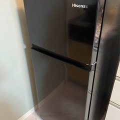 Hisense 冷蔵庫 124L 超美品　24年製　HR-K12HBの画像