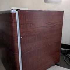 【お譲りします】小型冷蔵庫46L 可動品の画像