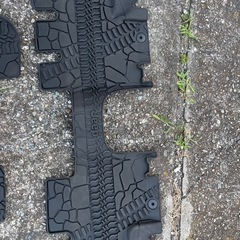 ジープラングラーアンリミテッドJK専用ラバーマットの画像