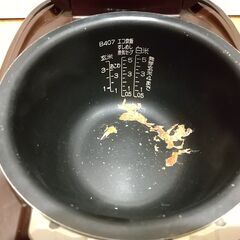 象印　圧力IH炊飯器　5.5合　2015年製　NP-BB10-TAの画像