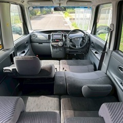 月々9千円〜分割可❗️車検2年付き！【名義変更代込み】広い車内！大人気‼️ダイハツ タントカスタム☆HDDナビ付き☆走行中DVD見れます♪ETC付き☆純正アルミ☆事故修復歴無し☆電動スライドドア☆ドライブレコーダー☆そのまま乗って帰れます！の画像