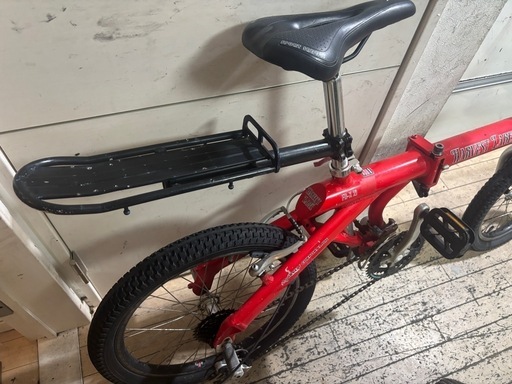 hervest label 折りたたみ自転車 RH-12 レッド 決まりました！hervest label 折りたたみ自転車 RH-12 レッド