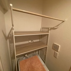 【決定しました】ランドリーラックの画像