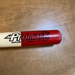 木製バットの画像