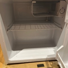 譲る予定の方出来ました電気冷蔵庫の画像
