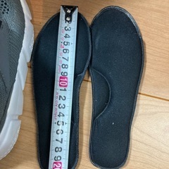 スニーカー　名前消しありの画像