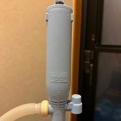 【美品】18ℓ灯油缶2個セット　JISマーク付（ノズル付き）の画像