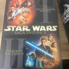 スターウォーズ dvd 1〜6の画像