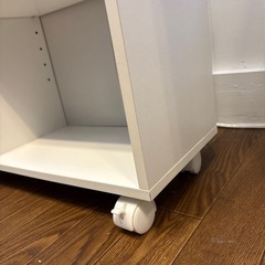 【キャスター付き棚】クリーニング済み【管理番号11907】町の画像