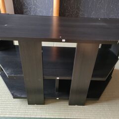 コーナー用テレビ台の画像