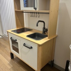 【中古】  IKEA DUKTIG おままごとキッチンの画像
