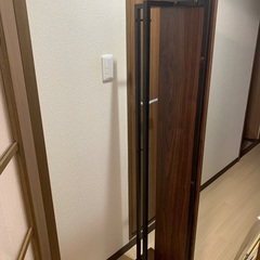 アイアン付き姿見の画像