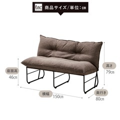 ソファー  美品 の画像