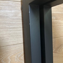 【譲り先決まりました】NOCE ダイニングテーブル　　ヘリンボーンの画像