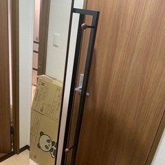 アイアン付き姿見の画像
