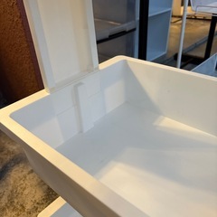 【収納ラック】クリーニング済み【管理番号11907】町の画像