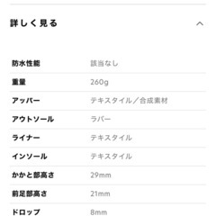 トレッキングシューズ SALOMONの画像
