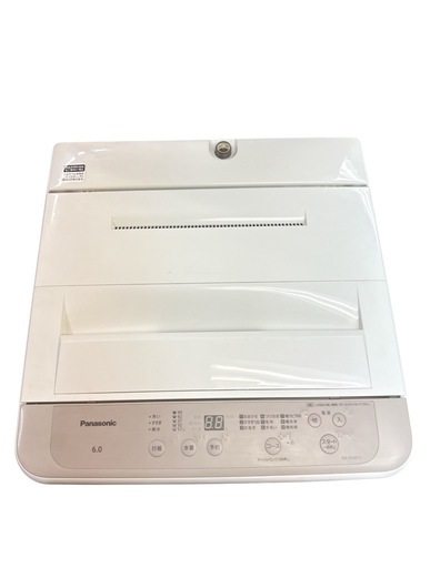 Panasonic パナソニック NA- F60B15 6kg  2021年製