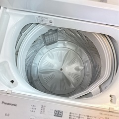 Panasonic パナソニック NA- F60B15 6kg  2021年製の画像