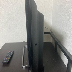 SHARP液晶32型薄型テレビの画像