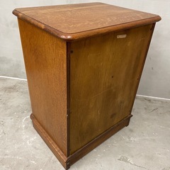 木製チェスト　高約60cmの画像