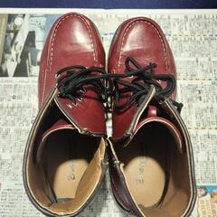 メンズハイカットブーツの画像