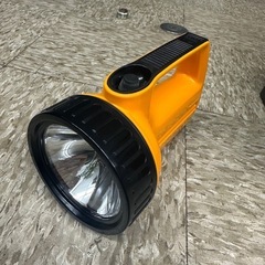 TOSHIBA 東芝 懐中電灯 アウトドア レッドの画像