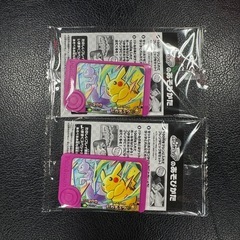 ポケモンフレンダ スペシャルタッグわざピック ピカチュウ＆ミュウツー ２セットの画像