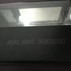 sanwa HDMI4K2Kスプリッターの画像