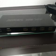 sanwa HDMI4K2Kスプリッターの画像