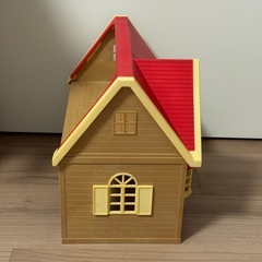 【シルバニアファミリー】きいちご林のお家　初代の画像