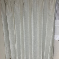 ニトリ　カーテン　ノーブル3 100✖️110㎝の画像