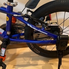 D-bike ディ・バイク 16 インチ幼児用ストライダー兼自転車の画像